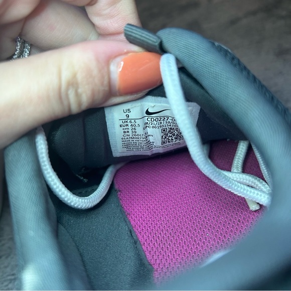 Nike Flex Experience Run Running Shoes Womens sz 9 - grey - Picture 8 of 8